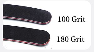 Lime à ongles double face professionnelle 180/240 et outils de soin de manucure tampon en éponge de haute qualité - Product Image 3