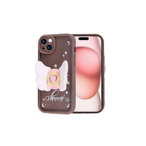 Funda de Silicona Líquida Rosa Claro para iPhone 15-Max, Estilo Moderno, Protección Antihuellas - Product Image 4