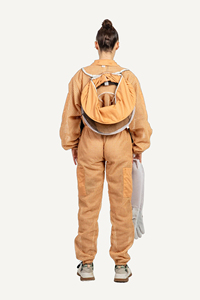 Traje de Apicultura Transpirable de Primera Calidad, Ropa de Trabajo Protectora Ventilada con Velo de Protección para Mayor Comodidad, Seguridad y Recolección de Miel - Product Image 5