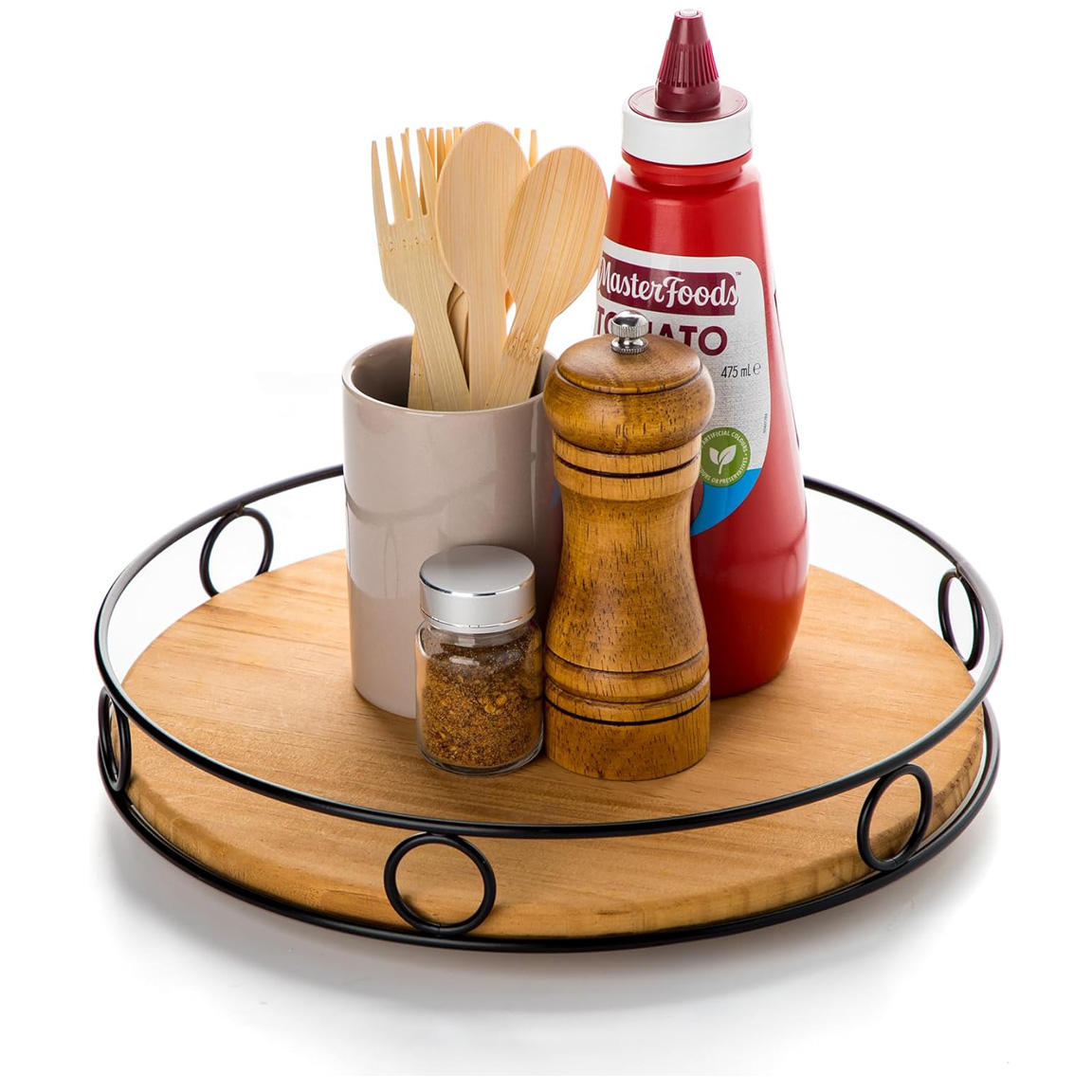 Natural Wood Finished