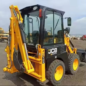 Cargador de ruedas JCB 1CX de alto rendimiento, equipo de construcción de la mejor calidad, bomba de Motor, núcleo PLC, suministro directo de fábrica al por mayor - Product Image 1