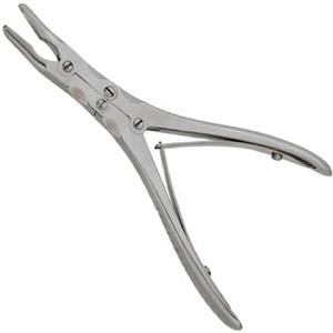 Mini Rongeur ortopédico Ruskin con fuente de alimentación manual de acero de mordida recta de 2mm Mini Rongeur de hueso de Fs Ortho - Product Image 2