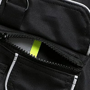 Precio barato, recién llegado, chaleco de seguridad HI Vis, material suave transpirable sostenible, diseño personalizado, tamaño, superventas, chaleco Hi Vis - Product Image 5