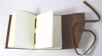 Mini Diario de Oficina de Cuero Genuino en Oferta, con Candado y Llave, Compatible con Lápiz, Diseño Vintage para Escribir y Viajar