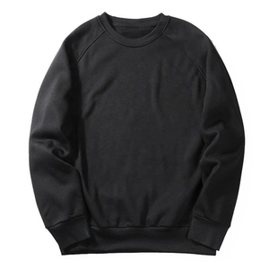 Venta al por mayor de alta calidad de peso pesado Unisex 100% algodón logotipo personalizado en blanco de gran tamaño liso sudaderas hombres y mujeres - Product Image 6