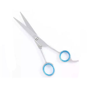 Tijera de pelo de acero inoxidable de alta calidad QNQ a la venta a bajo precio Tijera de pelo de fábrica hecha profesionalmente - Product Image 6