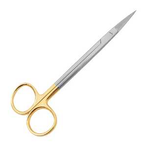 กรรไกร KELLY ด้วยทังสเตนคาร์ไบด์ TC เคล็ดลับตรงและโค้งเครื่องมือทันตกรรมที่มีคุณภาพสูง - Product Image 4