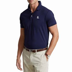 Camisas Casuales para Hombre de la Mejor Calidad, Corte Regular, 100% Fibra de Bambú, Tejido Jersey Transpirable, Manga Corta, Color Sólido - Product Image 2