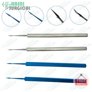 Producto de alta calidad, espátula corneal oftálmica, punción de cuerpo extraño - Product Image 6