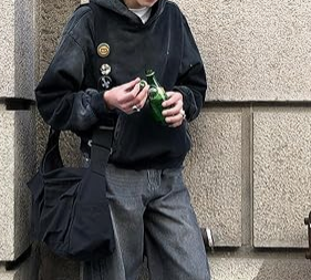 Sweat-shirts à capuche oversize pour hommes et femmes, impression numérique, polaire, écologique, streetwear, coton, vintage - Product Image 4