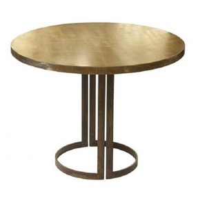 Tendance Table Basse En Métal Haut Arrondi En Aluminium En Métal Meubles De Salon Haute Vente Meubles Décor À La Maison - Product Image 4