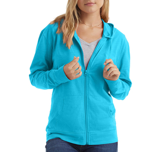 Sweat à capuche pour femme à épaules tombantes de qualité supérieure, fermeture éclair, vente en ligne, dernier design 2025, polaire doux, sweat à capuche zippé pour femme, personnalisable - Product Image 1