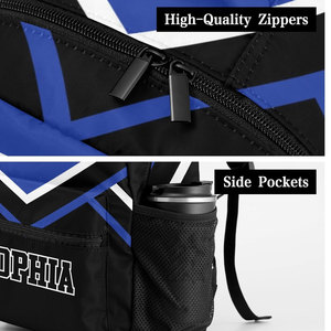 Mochila Deportiva Casual Personalizada con Estampado Brillante Sublimado de Gran Capacidad para Mujer, para Uso en Atletismo - Product Image 6