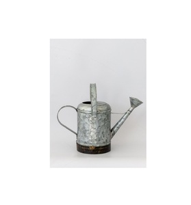 Traditional design metal <b>water</b> <b>can</b> for flower and plant watering with curved handle and precision spout for control - Product Image 2