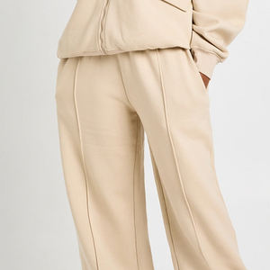 Chándal Deportivo Personalizable con Logotipo para Mujer, con Cierre de Cremallera, Tejido Cómodo, Ropa Casual, Chándal 2026 - Product Image 3