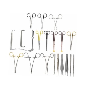 Ensemble d'instruments de chirurgie plastique en acier inoxydable de haute qualité pour la Source d'alimentation manuelle de chirurgie abdominoplastie - Product Image 4