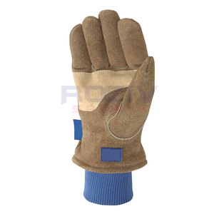 Guantes de Seguridad de Cuero de Alta Calidad, Antideslizantes, con Protección UV, Cierre con Cordón, Correa de Muñeca Ajustable, Personalizables - Product Image 2