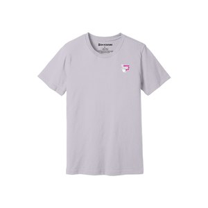 เสื้อยืดผ้าฝ้าย100% สำหรับผู้ชายผ้าถักพิมพ์ลายลำลองทรงหลวมพอดีตัวพิมพ์ลายด้านหน้าผ้าฝ้ายผสม - Product Image 4