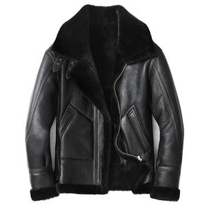 Chaqueta de Cuero de Primera Calidad para Hombre, Estilo con Cuero 100% Original, Chaquetas de Cuero Suave para Hombre - Product Image 6