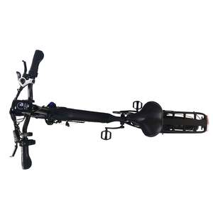 Mankeel จักรยานไฟฟ้า MZ-9ระยะไกล48โวลต์13ah รวมแบตเตอรี่อลูมิเนียมเฟรมดุมหลังมอเตอร์สมาร์ทชนิดคู่50กม. - Product Image 4