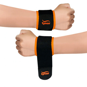 Support de poignet Premium Neo avec sangle réglable, en néoprène respirant, attelle de poignet souple pour la gym, l'entraînement et le fitness - Product Image 2