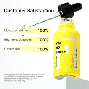 Sumber Vita B3, Serum Niacinamide 10%, Arbutin 2%, hiperpigmentasi, pengobatan noda gelap, 1.35 FlOz - Product Image 5