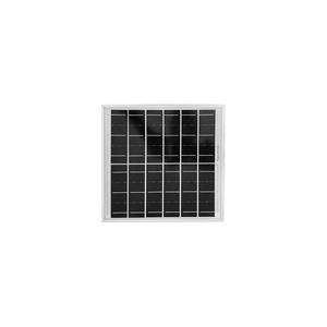 Panel Solar Monocristalino Enmarcado de 6W 6V para Sistemas de Carga Compactos - Product Image 1
