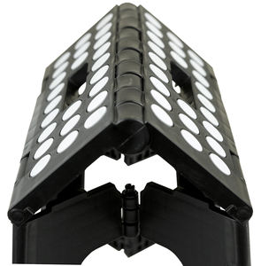 Foldable Anti-Slip <b>Step</b> <b>Stool</b> Easy-Carry Handle Space-Saving Kitchen Bathroom Bedroom Accessory for Home Use Supplied Vietnam - Product Image 2