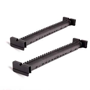 Slotted 50 cm Wide <b>Clothes</b> Rail Clothing Organizer for Hanging <b>Clothes</b> in Cardboard Wardrobe <b>Boxes</b> - Product Image 4