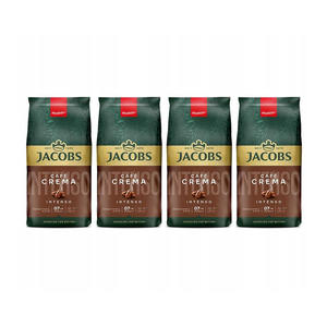 Wholesale Jacobs Kronung Caffe Crema <b>Coffee</b> Beans 1kg Rich Aroma Premium Roast Jacobs Kronung <b>Ground</b> <b>Coffee</b> 500g Smooth <b>Espresso</b> - Product Image 4