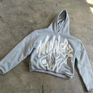 Sweat-shirts pour hommes en coton 100% lourd, coupe ample, respirants, à séchage rapide, avec poches, impression de logo personnalisée, sweats à capuche - Product Image 3