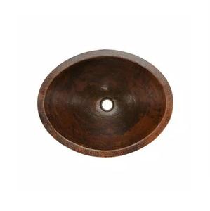 Nouvel arrivage Éviers de cuisine de haute qualité en cuivre martelé carrés personnalisés Bassins de luxe en métal et cuivre - Product Image 5