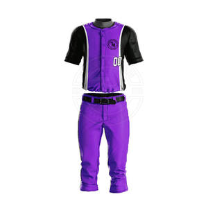 Uniforme de béisbol ligero más vendido, ropa deportiva cómoda para la venta en línea - Product Image 1