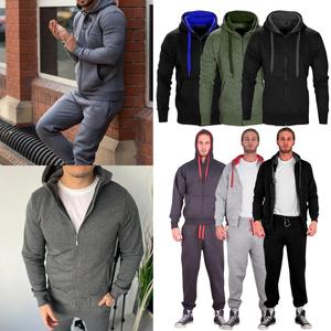 Conjunto de chándal para correr, conjunto de chándal para hombre, conjunto de pantalones de chándal y Sudadera con capucha personalizados para hombre - Product Image 6