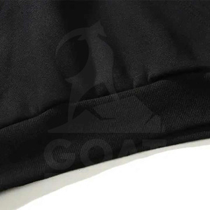 เสื้อฮู้ดพิมพ์ลายพัฟฟ์ขายดีสำหรับฤดูหนาว ผ้าฝ้ายฟลีซ 100% เสื้อผ้าลำลองผู้ชาย สไตล์ทันสมัย ระบายอากาศได้ดี - Product Image 3