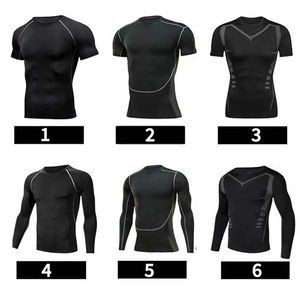 Polyester Sublimation Rash Guard Blank <b>Surf</b> Sports Rash Guard <b>Printed</b> Compression Shirt Long Sleeve Mma Custom Logo - Product Image 3