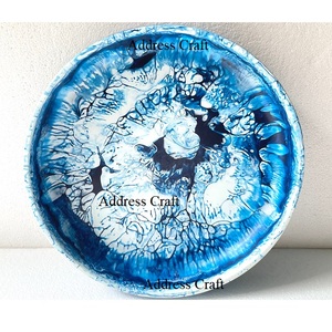 Plateaux de service en résine les plus populaires Décoration intérieure Vaisselle et assiettes en résine Plateaux personnalisés en résine pour thé et café Vaisselle - Product Image 1