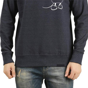 Sweat-shirt unisexe personnalisé en molleton épais doublé, 100 % coton, haute qualité, écologique, respirant, hiver - Product Image 4