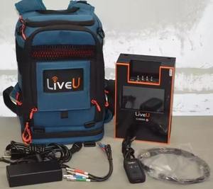 LA MEJOR OFERTA NUEVO EN VENTA Codificador de Transmisión de Video en Vivo 2024 Live 600 con Mochila y Cable - Product Image 2