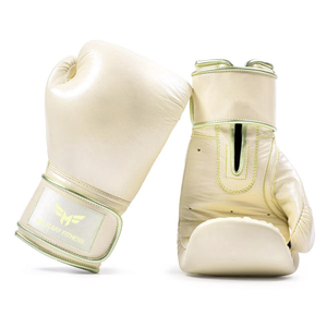 Guantes de boxeo de cuero genuino de la mejor calidad, venta al por mayor, guantes de boxeo con logotipo personalizado, guantes de boxeo para hombres y mujeres - Product Image 5
