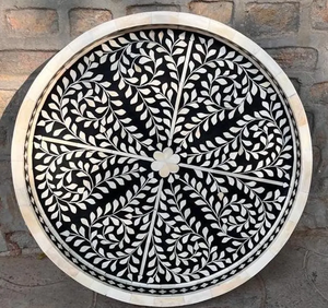 Parfait pour la décoration intérieure et la fonction de l'utilisation ionique Plateau décoratif unique par Crescent Crafts - Product Image 1