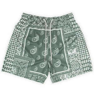 Tendance Power Lifting Sublimation Shorts en gros fait court broderie logo Gym épais hommes Shorts par OSTROWEARS ENTERPRISES - Product Image 6