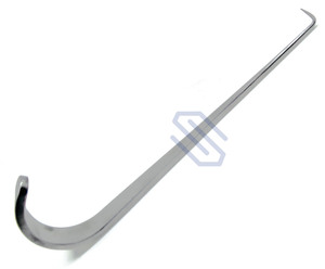 Jackson 6 "เครื่องมือดึงกลับจากห้องผ่าตัดทำจากสเตนเลสสตีลแบบแมนนวลได้รับการรับรองจาก CE - Product Image 1