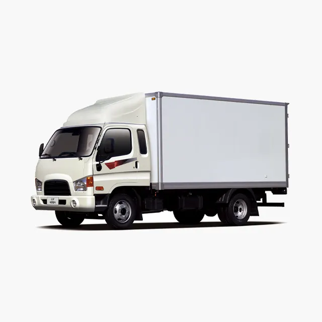 Kore'de en çok satan ürün üstün performans bir küresel standart kuru yük kamyoneti vücut 3.5Ton kuru yük kamyoneti vücut