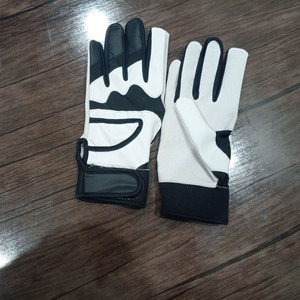 2025 Gants de frappe de baseball Softball personnalisables avec sangle réglable Gants de sport très demandés - Product Image 6