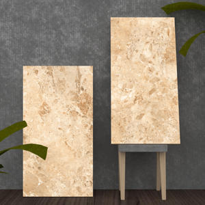 Carreaux de marbre indiens Taille standard planche de bois gres porcelanto Fabrication en Inde pour le hall de l'hôtel. - Product Image 1