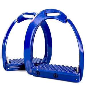 Étriers de sécurité pour chevaux, haute qualité, confortables, antidérapants, légers, en aluminium, pour usage équestre, tailles personnalisables - Product Image 1