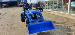 NOUVEAU 2023 SOLIS 26 TRACTEUR MONOAXIAL HYDROSTATIQUE avec CHARGEUR MOTEUR 22 CV BOÎTE DE VITESSES & POMPE - Product Image 4