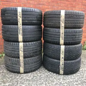 Cheap Used Tyres / Premit-shirte Used Car Tires for Sale / Perfect Used Car Tires in Bulk for Sale Clothing Top 3 Years