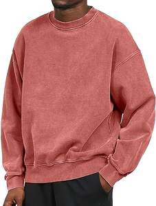 Sweatshirts coupe-vent en coton pour hommes Logo personnalisé Sweatshirts pour hommes Sweatshirts à séchage rapide pour hommes - Product Image 4